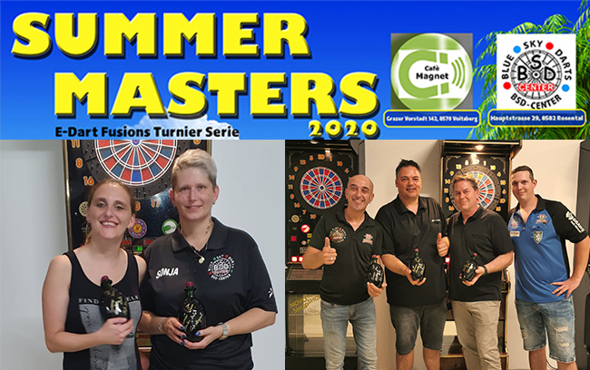 38 Teilnehmer beim 1. Summer Masters