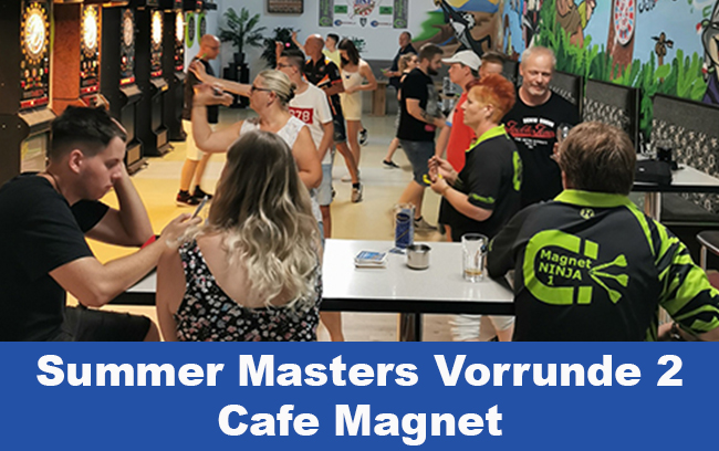 Bericht Summer Masters VR 2 – Cafe Magnet – keine neuen Sieger