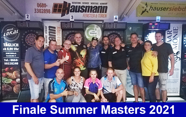 Würdige Sieger beim Summer Masters Finale 2021