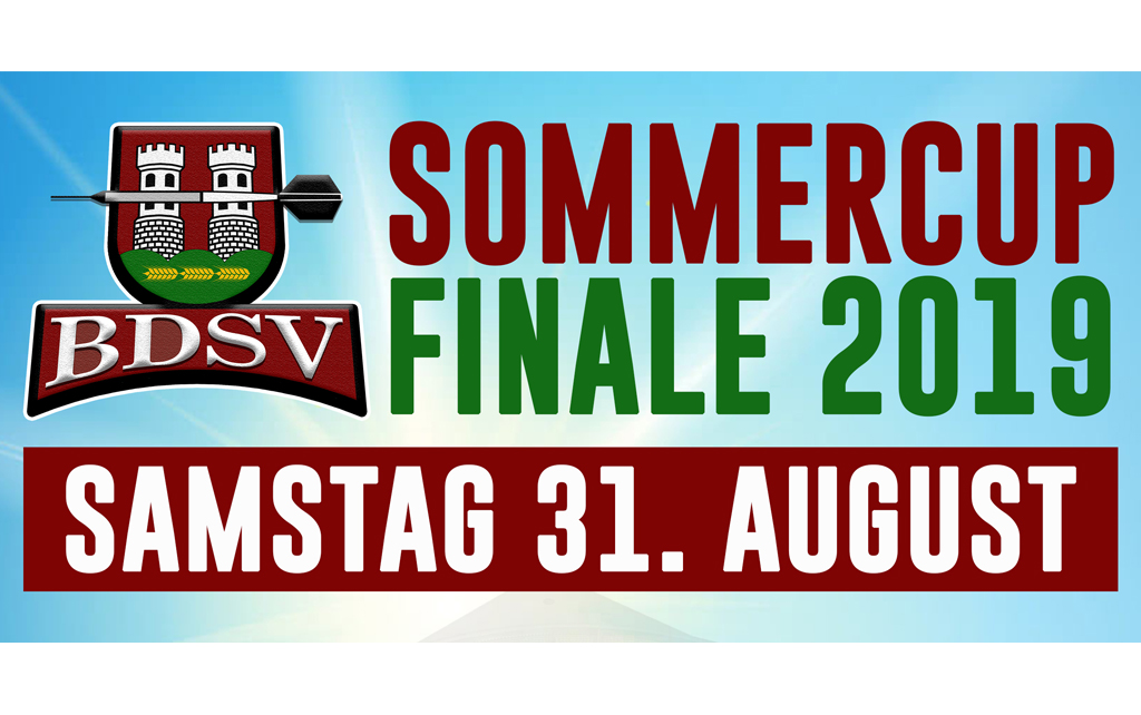 Sommercup Finale Infos