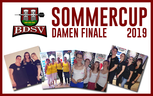 Damen Teams stehen fest