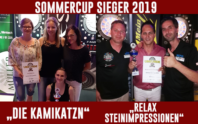 Die Sommercup 2019 Sieger stehen fest