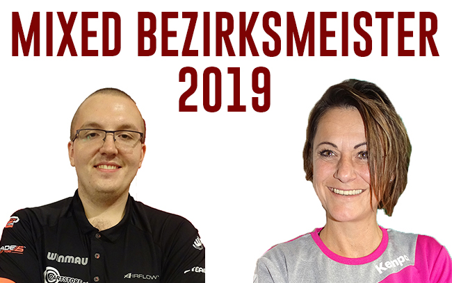 Schlechner Daniel & Resch Carmen Mixed Bezirksmeister 2019