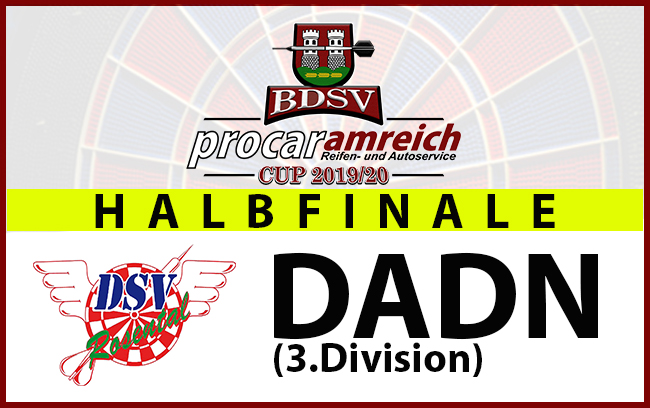 DSV DADN erster Halbfinalist