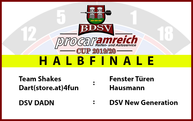 PROCAR Halbfinale steht fest