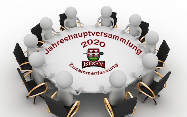 Zusammenfassung JHV 2020