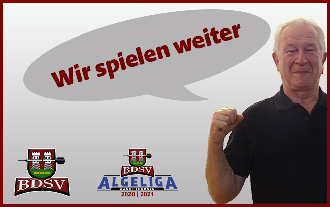 WIR SPIELEN WEITER!