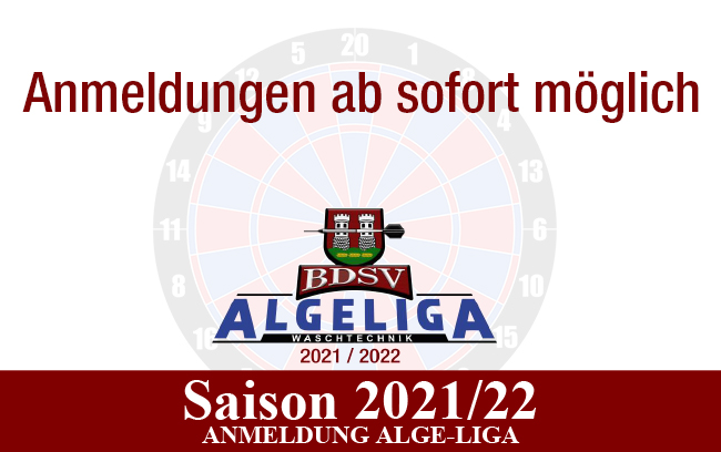 Anmeldung neue Saison 2021/22