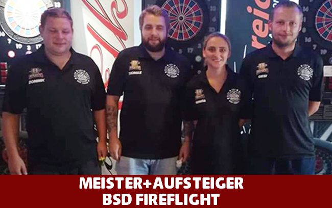 BSD Fireflight nächste Saison in der 2. Division