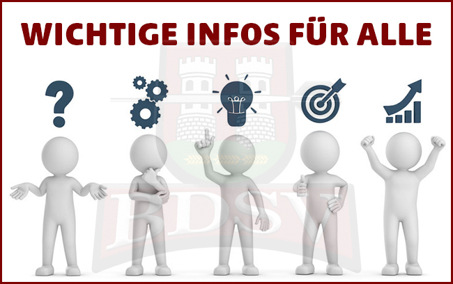 Wichtige Infos zusammengefasst