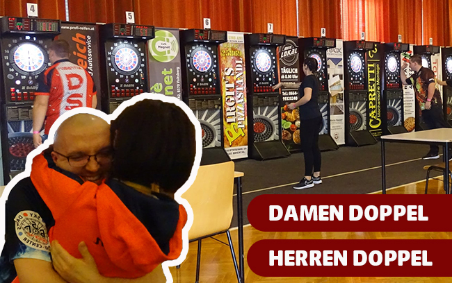 Die Doppel Bewerbe vom 1.RLT werden fertig gespielt > Beginn Damen 18 Uhr > Beginn Herren 17 Uhr