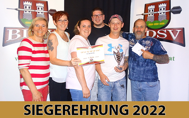 Volles Haus bei der Siegerehrung 2022