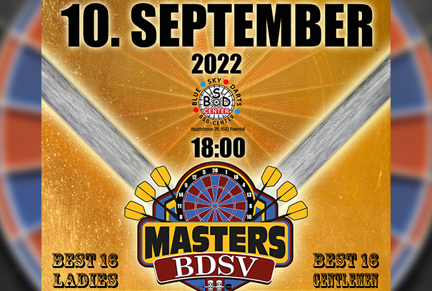 BDSV MASTERS 2022 – Best 16 Ladies / Best 16 Gentlemen