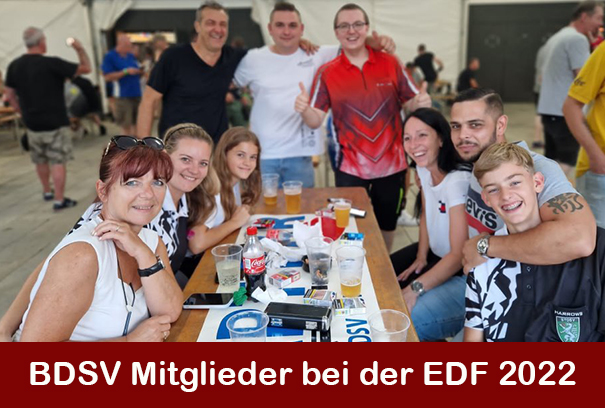 Tolle Erfolge für BDSV Spieler bei der EDF 2022 in Slowenien