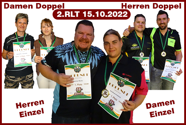 123 Spieler/innen beim 2.RLT