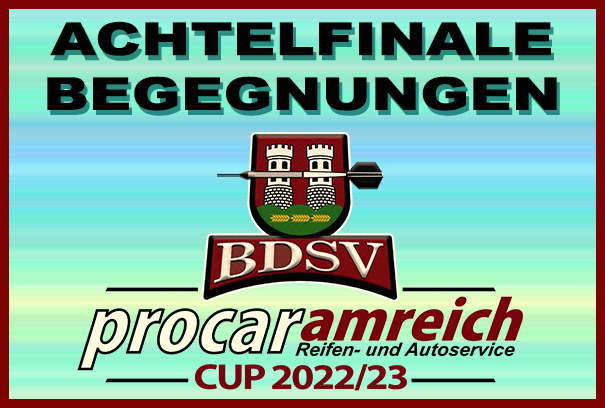 Das Achtelfinale im PROCAR CUP wurde ausgelost