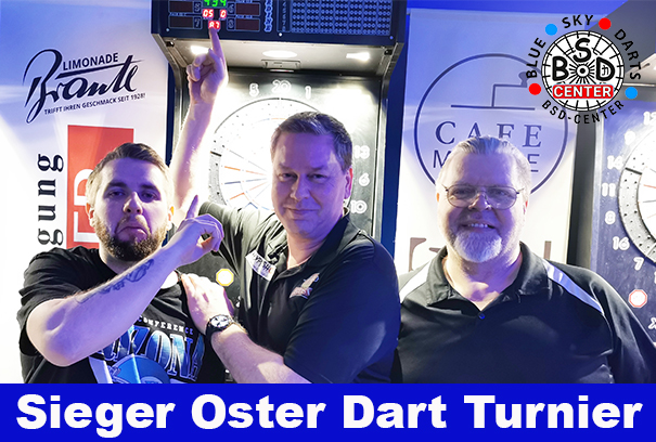 49 Teilnehmer beim BSD Oster Dart Turnier