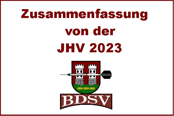 Das war die Jahreshauptversammlung 2023