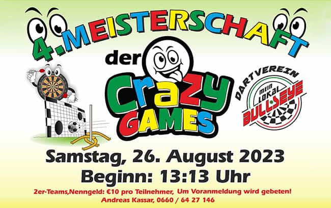 Crazy Games 2023 Beitrag