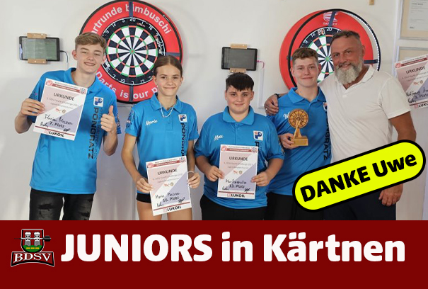 BDSV Juniors bei der Youth Challenge