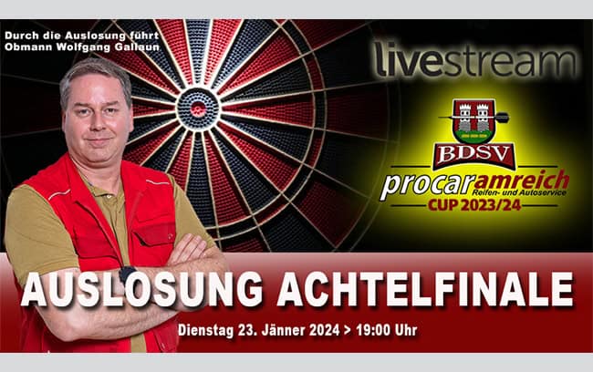 Auslosung 21.01