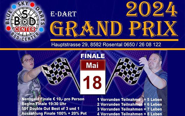 Einladung BSD Grand Prix 2024 – FINALE