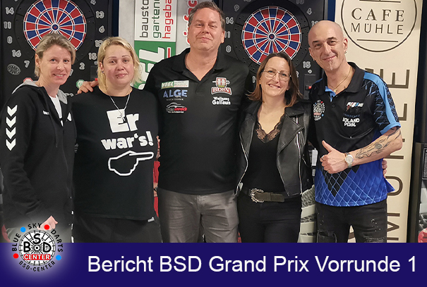 54 Spieler 1.Vorrunde BSD Grand Prix 2024