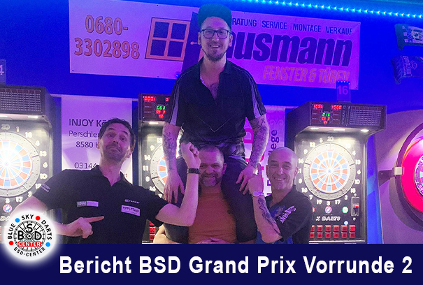 43 Spieler 2.Vorrunde BSD Grand Prix 2024