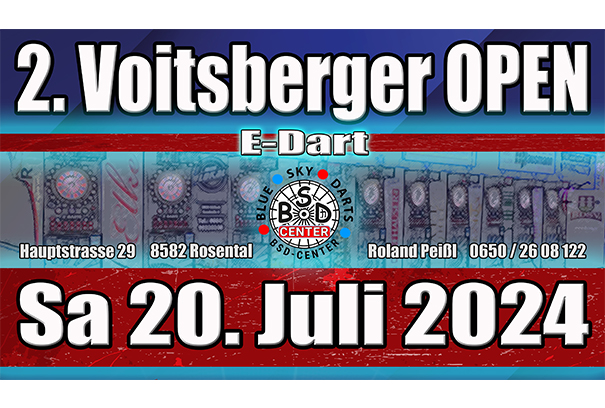 2.Voitsberger Open – Details