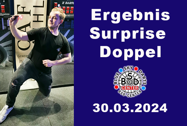 Knapp 40 Spieler beim Surprise Doppel