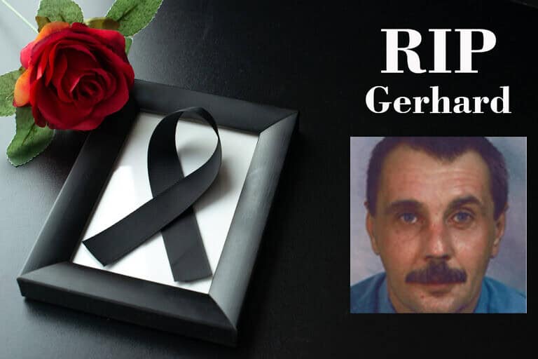 RIP Gerhard Lankmann