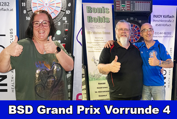 84 Spieler für BSD Grand Prix Finale spielberechtigt