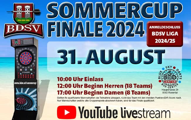 Sommercup Finale 2024 Beitrag