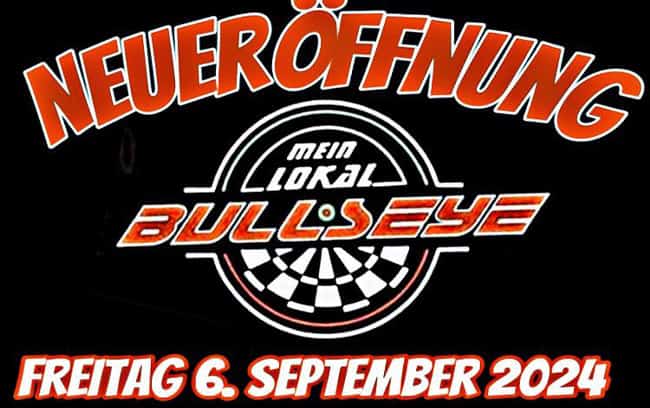 Bullseye Eröffnung Neu_Beitrag