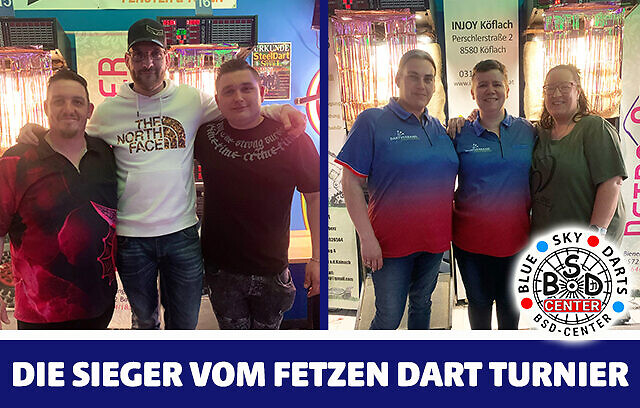 Bericht Fetzen Dart Turnier BSD-Center