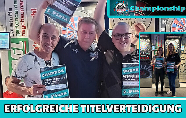 Gallaun Wolfgang und Messner Tanja gewinnen 3.Championship