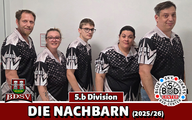 Mannschafts- Spieler Vorstellung