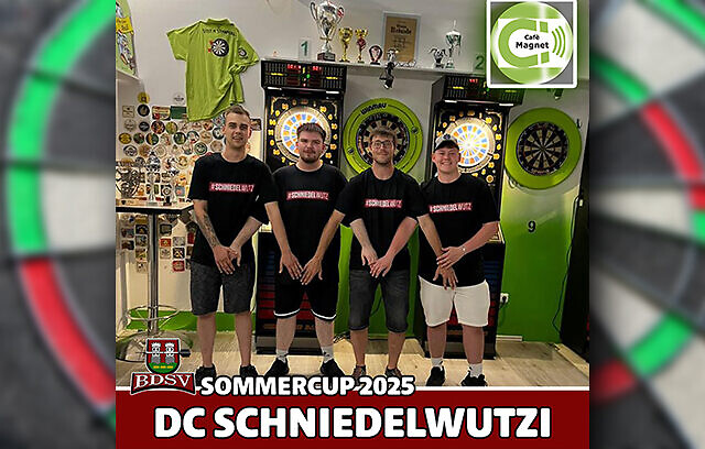 Die wilden VIER vom BDSV – Titelträume, Triple-20 und Teenie-Kapitän!