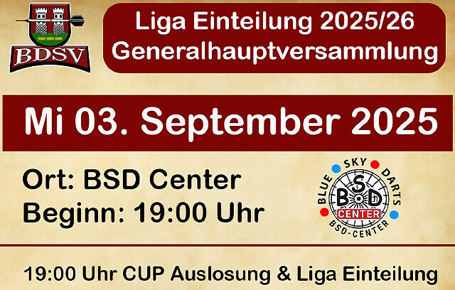 Einladung zur Generalhauptversammlung 2025