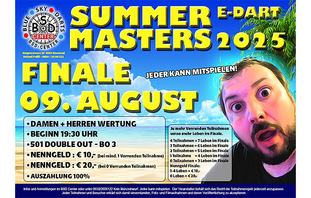 FINALE – BSD Summer Master 2025