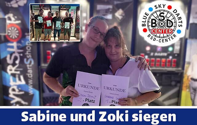 Bericht Urlaubs Dart Turnier BSD Center