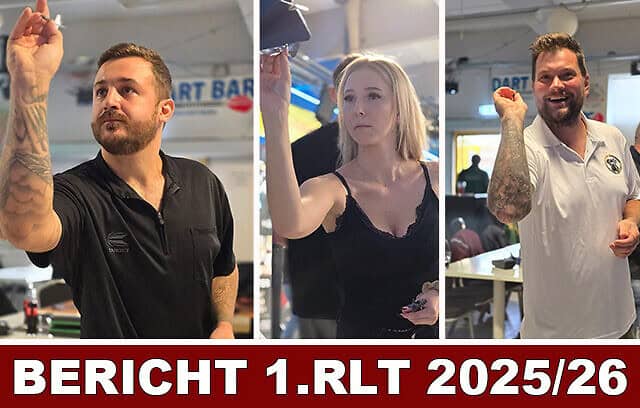 Premierensieg beim 1.RLT
