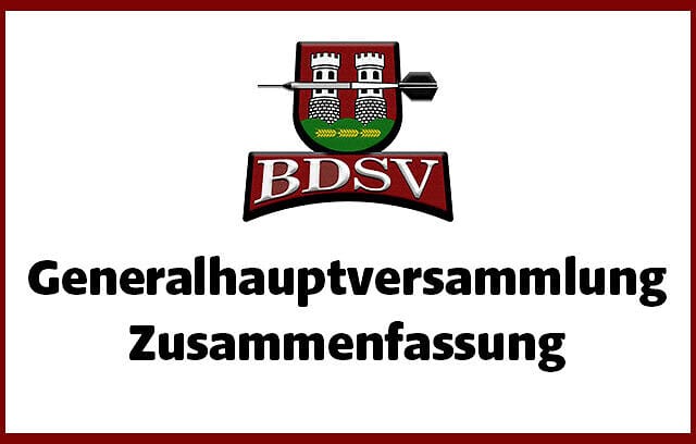 Zusammenfassung GHV 2025