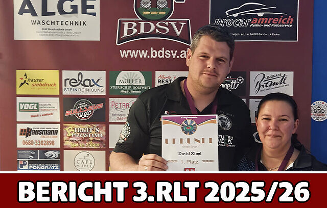 Rebecca und David gewinnen 3.RLT