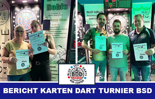 Und dann kam Thomas – gewinnt erstes Turnier