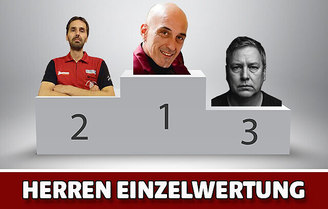 Herren nach 5 Runden und 3 Turnieren