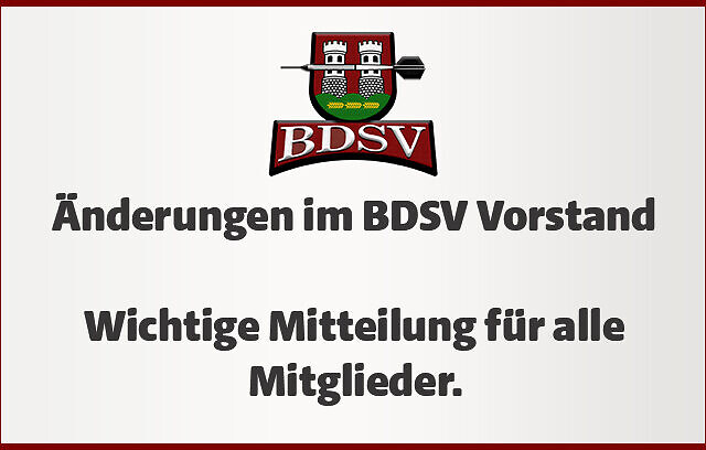 Information der BDSV Voitsberg