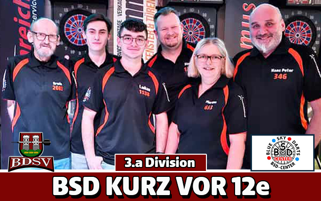 Mannschafts Vorstellungen