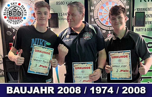 Muhri und Gallaun gewinnen Silvester Turnier