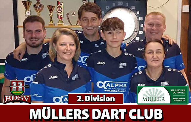 Wir stellen vor – Müllers Dart Club